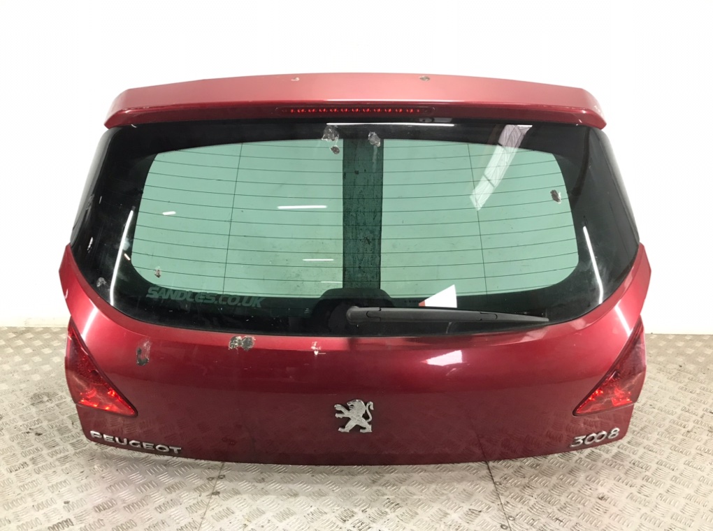 Крышка багажника для Peugeot 3008, 2012 г. 2.0 HDi дизель б/у