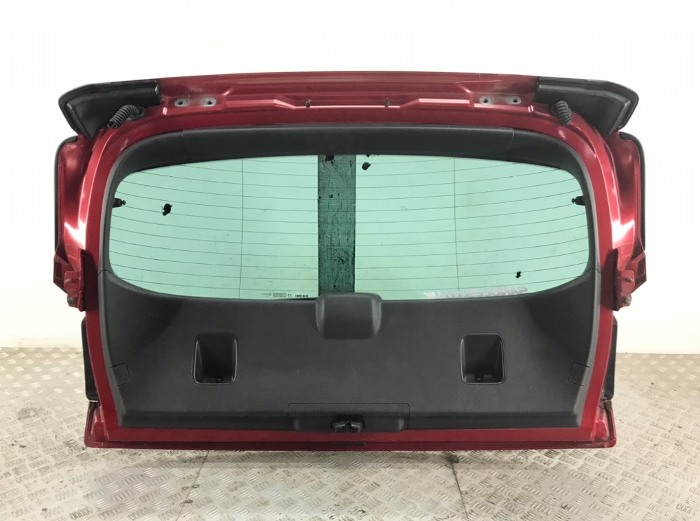 Крышка багажника для Peugeot 3008, 2012 г. 2.0 HDi дизель б/у — фото 3