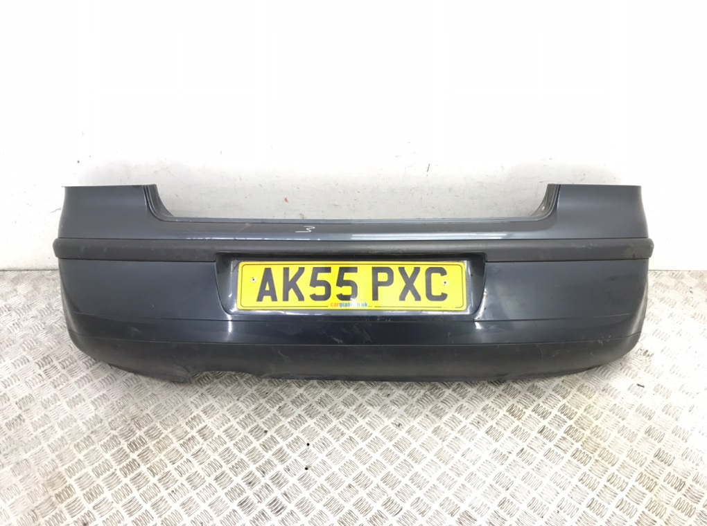 Бампер задний для Volkswagen Polo, 2005 г. 1.2 i бензин б/у