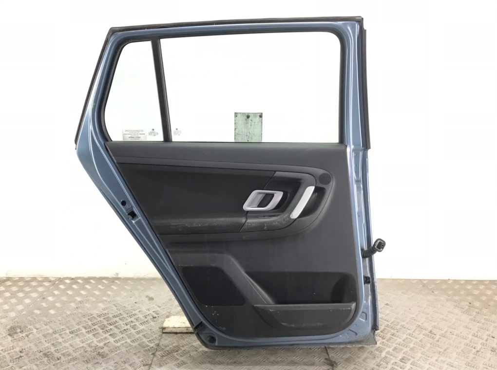 Дверь задняя левая для Skoda Fabia, 2007 г. 1.9 TDi дизель б/у — фото 3