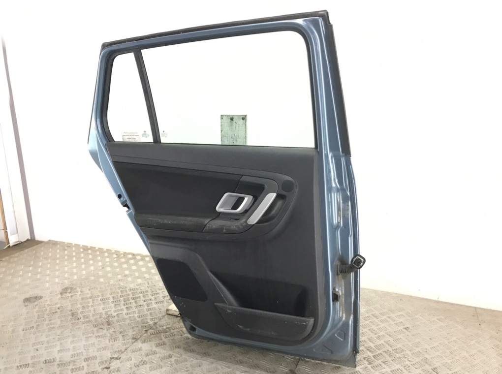 Дверь задняя левая для Skoda Fabia, 2007 г. 1.9 TDi дизель б/у — фото 5