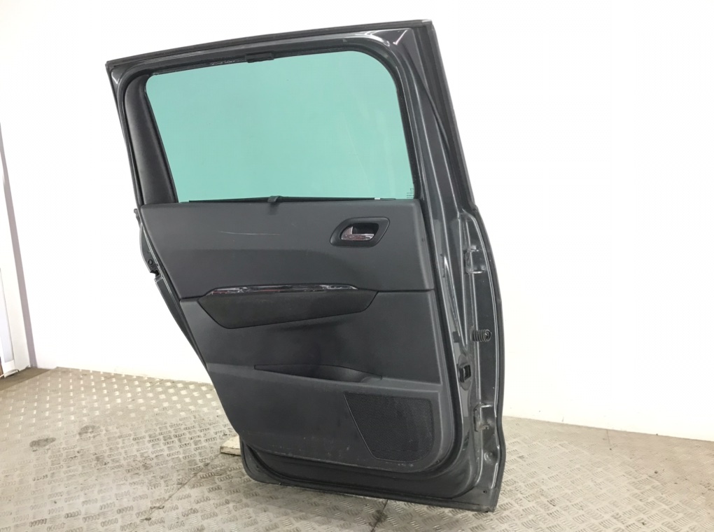 Дверь задняя левая для Peugeot 5008, 2010 г. 1.6 HDi дизель б/у — фото 5