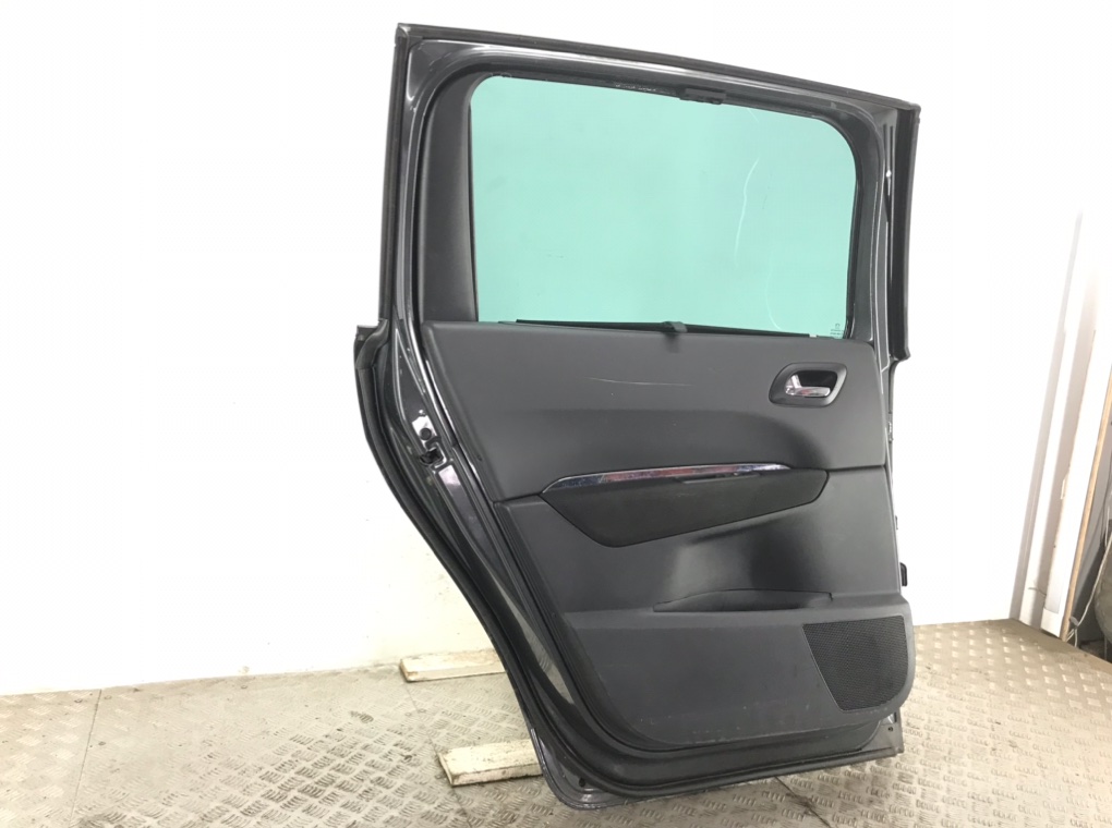 Дверь задняя левая для Peugeot 5008, 2010 г. 1.6 HDi дизель б/у — фото 6