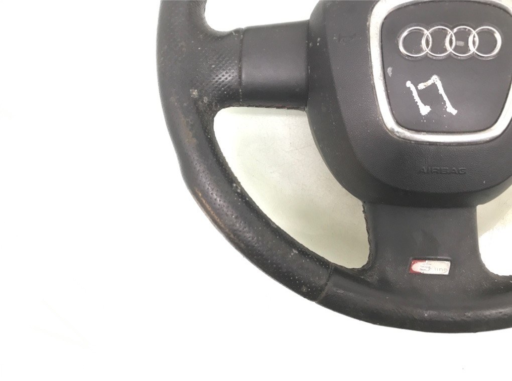 Руль для Audi A3, 2006 г. 2.0 TFSI бензин б/у — фото 4
