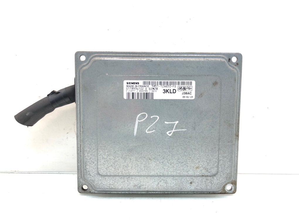 Блок управления двигателем для Ford Focus, 2005 г. 1.6 i бензин б/у — фото 6