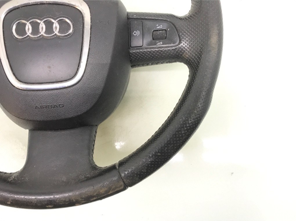 Руль для Audi A3, 2008 г. 2.0 TDi дизель б/у — фото 4