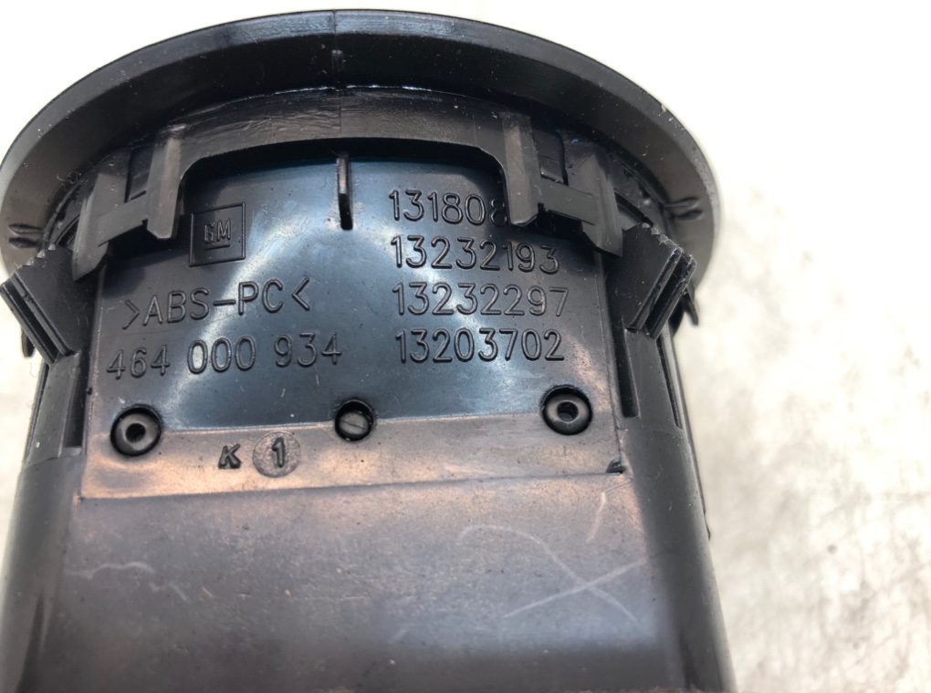 Дефлектор обдува салона для Opel Corsa, 2009 г. 1.2 i бензин б/у — фото 7
