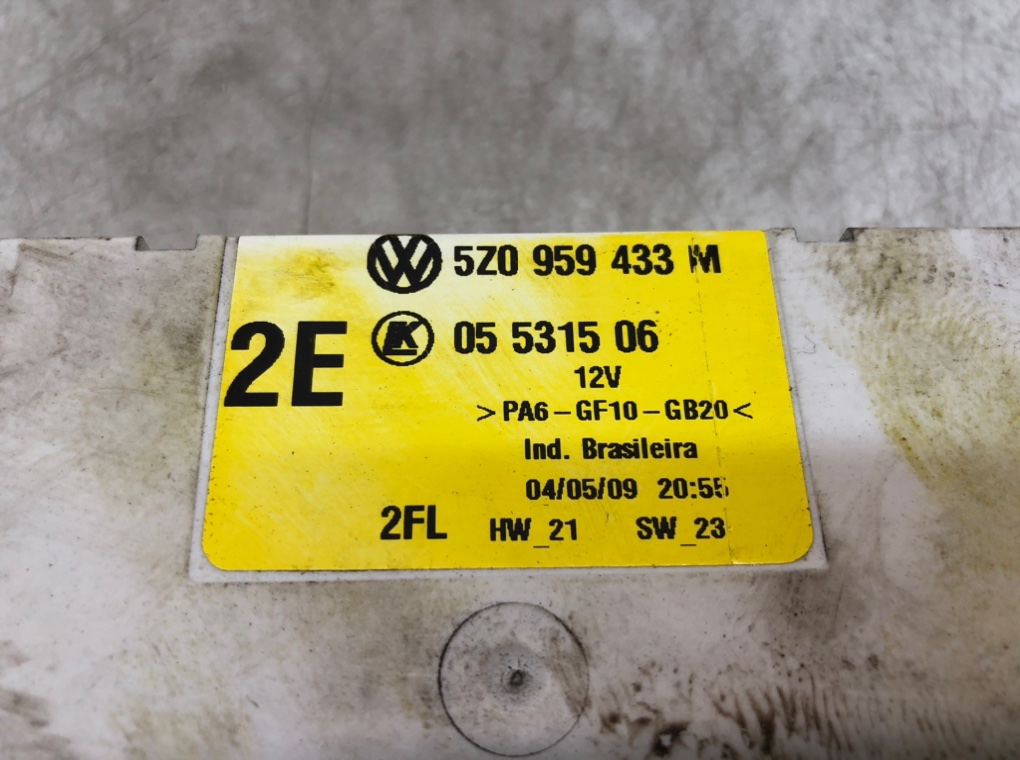 Блок комфорта для Volkswagen Fox, 2009 г. 1.2 i бензин б/у — фото 7