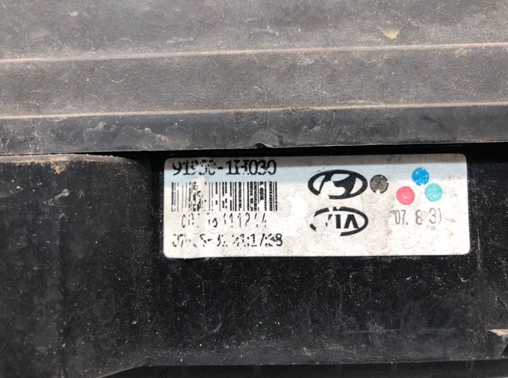 Блок предохранителей для Kia Ceed, 2007 г. 2.0 CRDi дизель б/у — фото 8