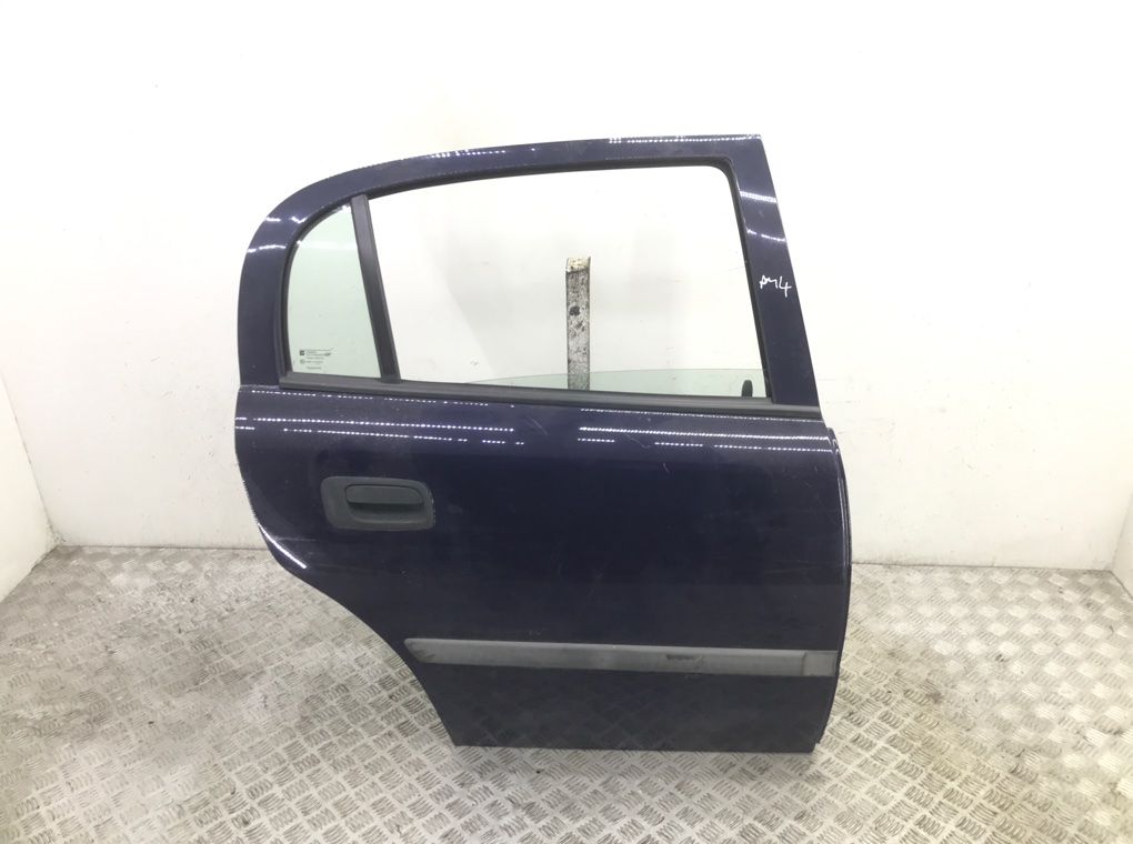 Дверь задняя правая для Opel Astra, 2000 г. 1.8 i бензин б/у