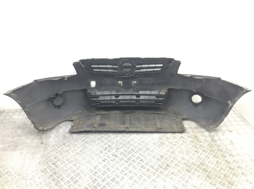 Бампер передний для Nissan Qashqai+2, 2009 г. 2.0 DCi дизель б/у — фото 4