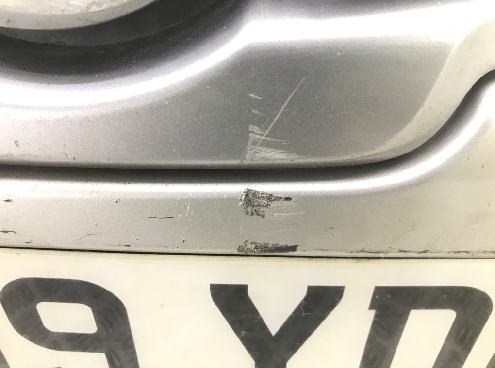 Бампер передний для Nissan Qashqai+2, 2009 г. 2.0 DCi дизель б/у — фото 9