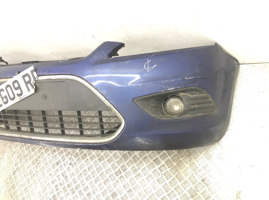 Бампер передний для Ford Focus, 2009 г. 1.6 TDCi дизель б/у — фото 3