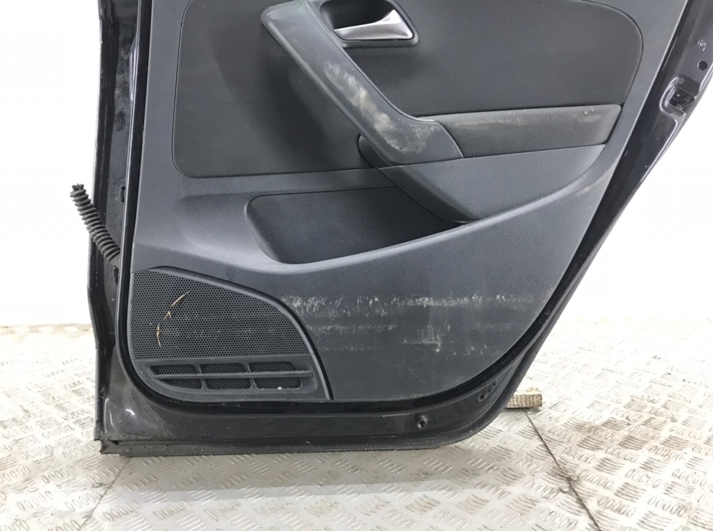 Дверь задняя правая для Volkswagen Polo, 2011 г. 1.2 TDi дизель б/у — фото 4