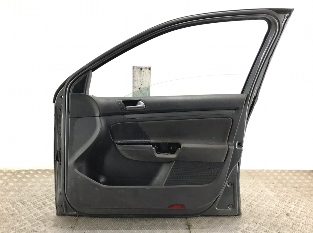 Дверь передняя правая для Volkswagen Golf, 2009 г. 1.9 TDi дизель б/у — фото 3