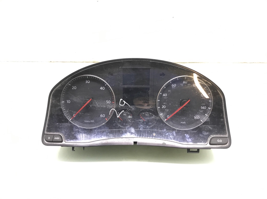 Щиток приборов (приборная панель) для Volkswagen Jetta, 2006 г. 2.0 TDi дизель б/у