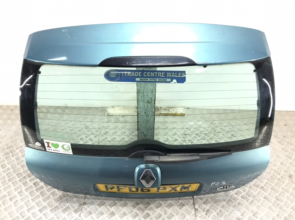 Крышка багажника для Renault Clio, 2005 г. 1.2 i бензин б/у — фото 2