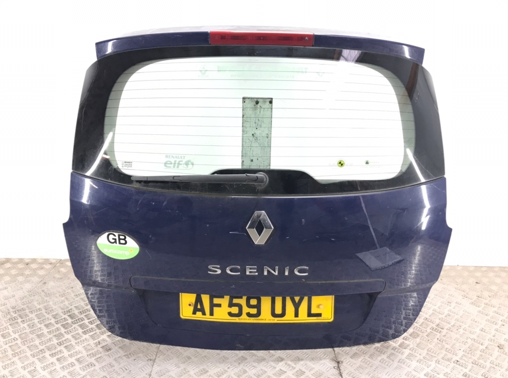 Крышка багажника для Renault Grand Scenic, 2009 г. 1.6 i бензин б/у