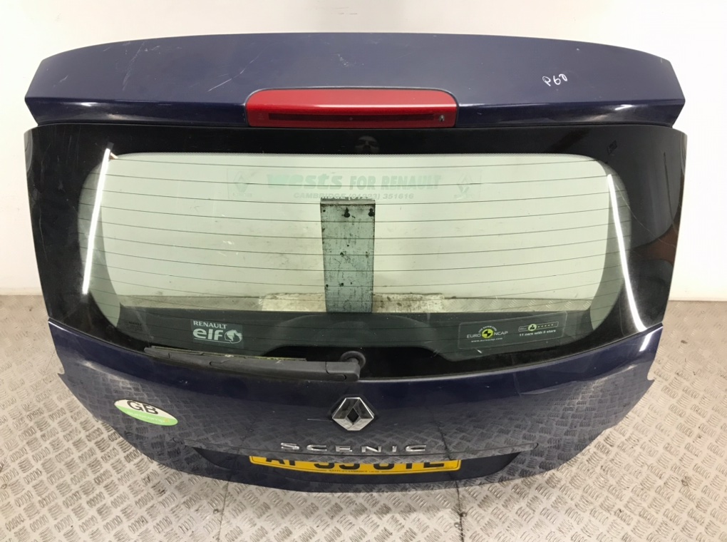 Крышка багажника для Renault Grand Scenic, 2009 г. 1.6 i бензин б/у — фото 2