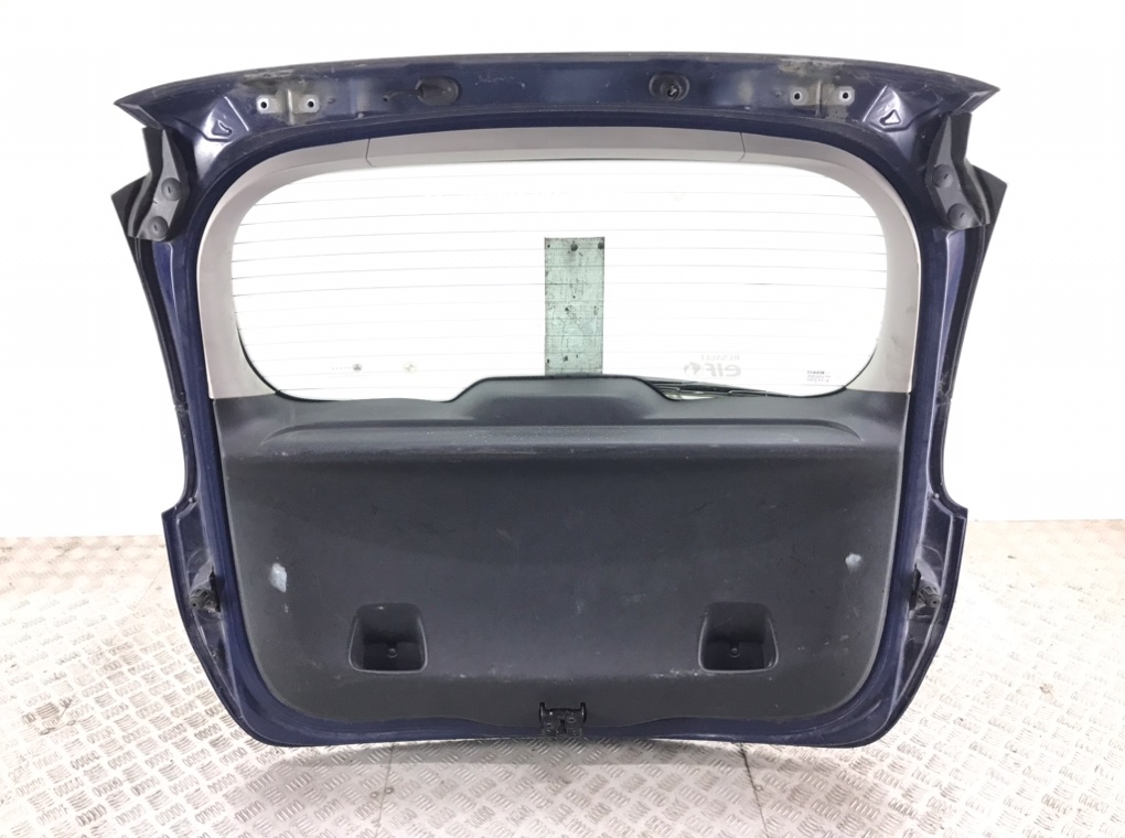 Крышка багажника для Renault Grand Scenic, 2009 г. 1.6 i бензин б/у — фото 3