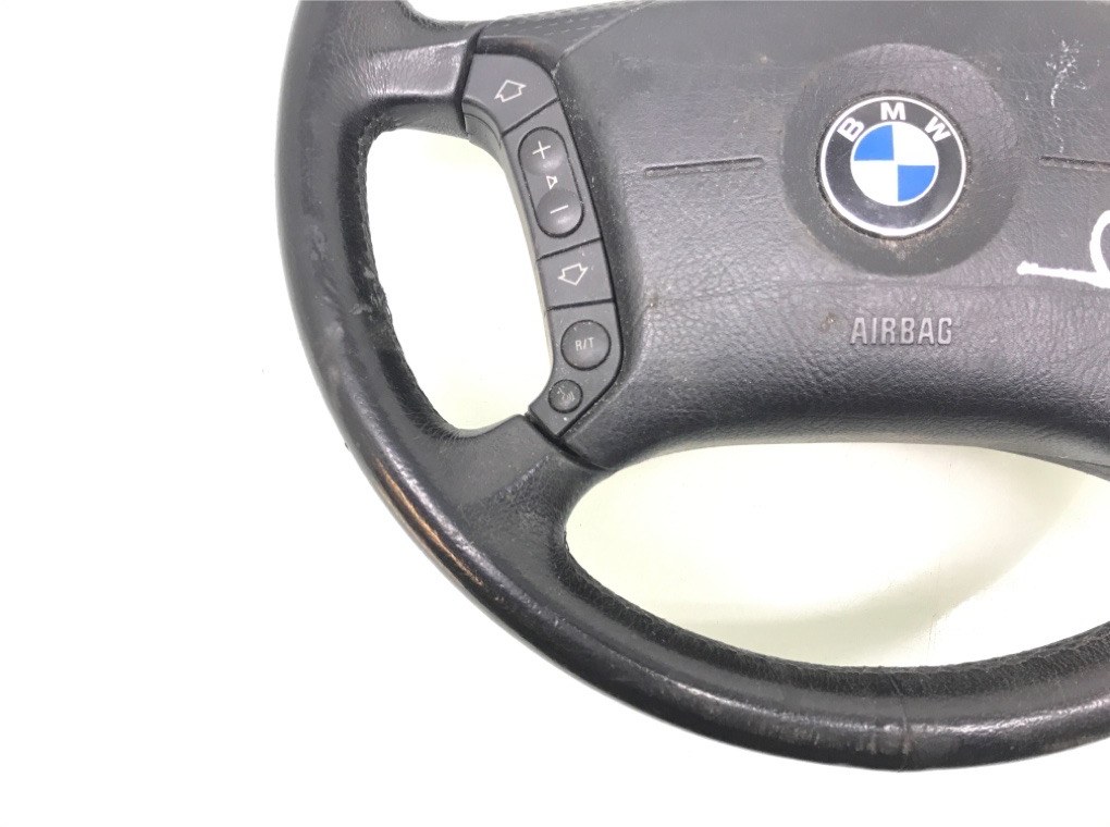 Руль для BMW X3 E83, 2005 г. 2.0 TD дизель б/у — фото 4