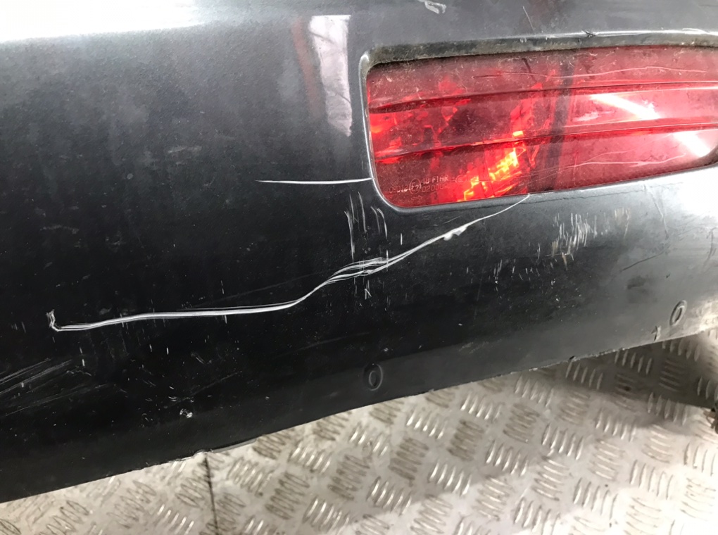 Бампер задний для Peugeot 5008, 2010 г. 1.6 HDi дизель б/у — фото 8