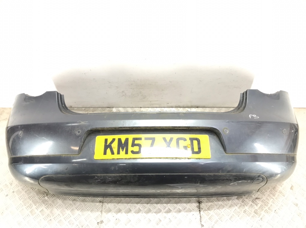 Бампер задний для Volkswagen EOS, 2007 г. 2.0 TDi дизель б/у
