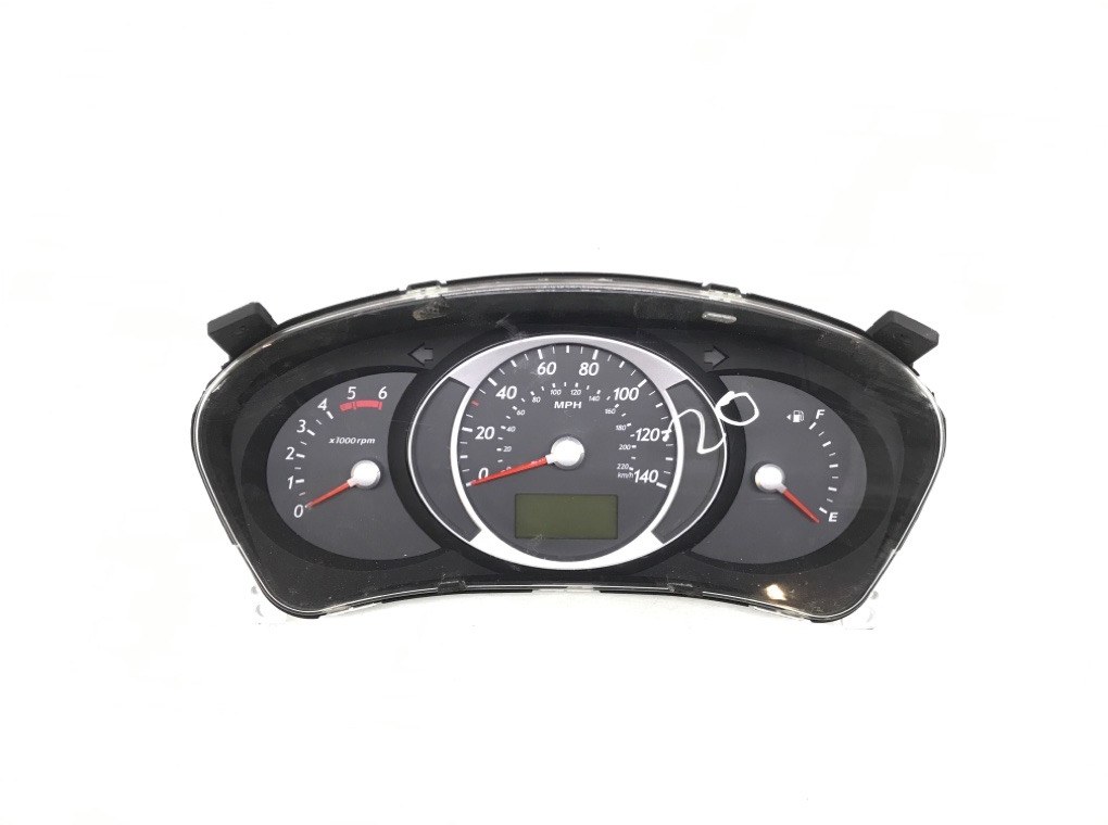 Щиток приборов (приборная панель) для Hyundai Tucson, 2008 г. 2.0 CRDi дизель б/у