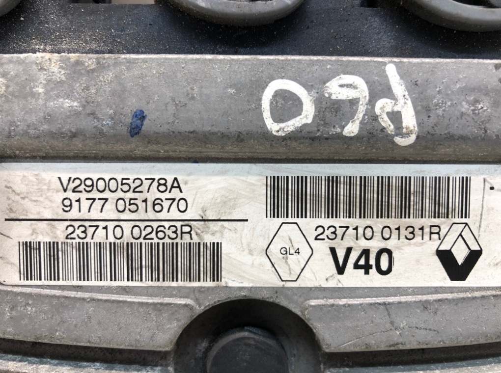 Блок управления двигателем для Renault Grand Scenic, 2009 г. 1.6 i бензин б/у — фото 7