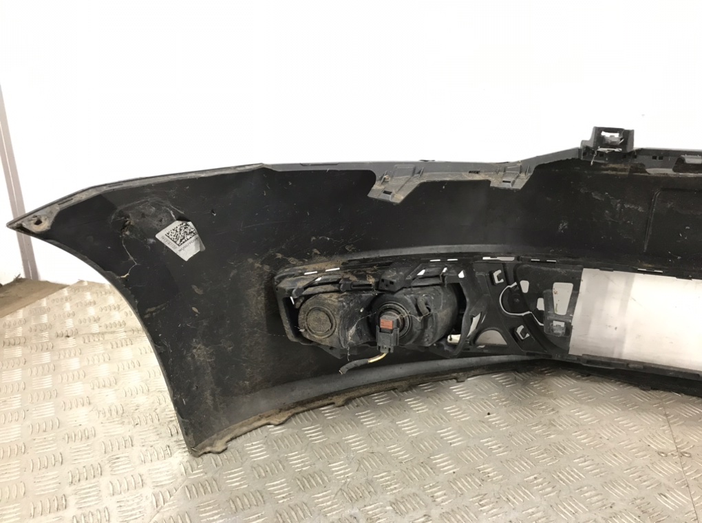 Бампер передний для Volkswagen Polo, 2011 г. 1.2 TDi дизель б/у — фото 6