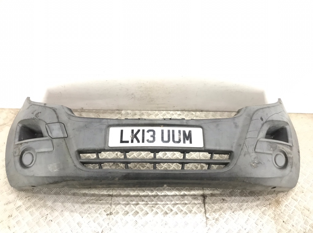 Бампер передний для Opel Movano, 2013 г. 2.3 CDTi дизель б/у