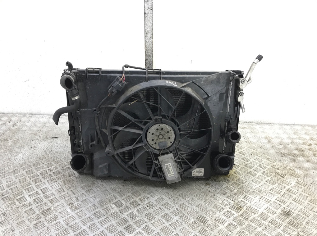 Кассета радиаторов для BMW 1 E87/E81/E82/E88, 2008 г. 2.0 TD дизель б/у