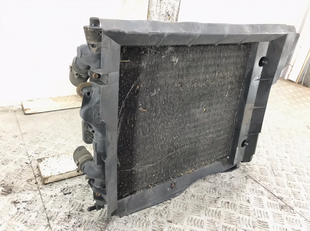 Кассета радиаторов для Renault Clio, 2005 г. 1.2 i бензин б/у — фото 6