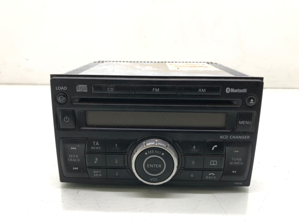 Магнитола для Nissan Qashqai, 2007 г. 1.5 DCi дизель б/у