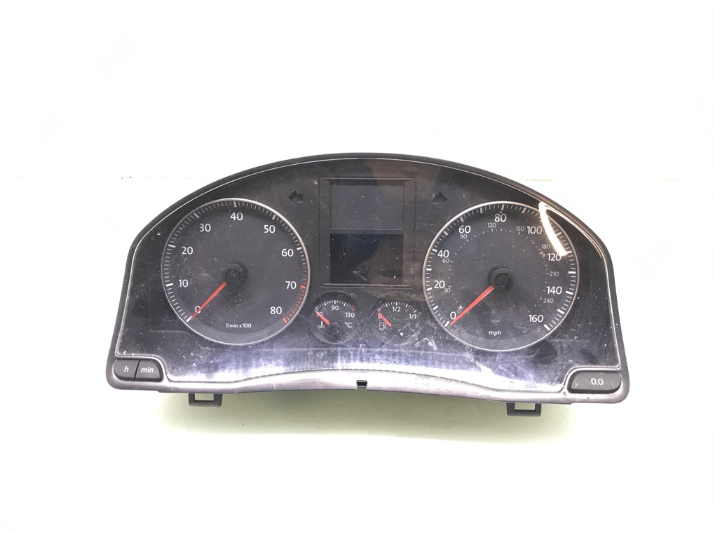 Щиток приборов (приборная панель) для Volkswagen Golf, 2006 г. 1.6 FSI бензин б/у