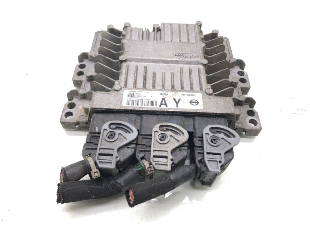 Блок управления двигателем для Nissan Qashqai, 2007 г. 1.5 DCi дизель б/у — фото 2