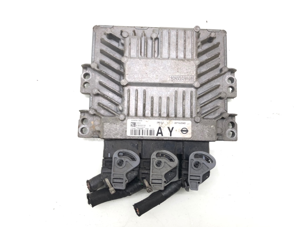 Блок управления двигателем для Nissan Qashqai, 2007 г. 1.5 DCi дизель б/у — фото 3