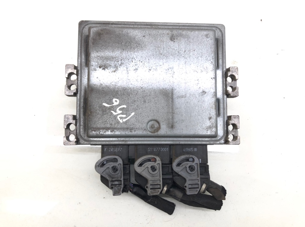 Блок управления двигателем для Nissan Qashqai, 2007 г. 1.5 DCi дизель б/у — фото 4