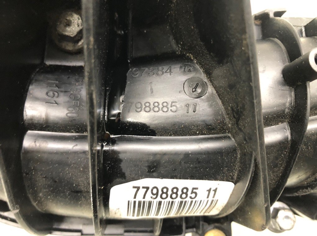 Коллектор впускной для BMW 1 E87/E81/E82/E88, 2008 г. 2.0 TD дизель б/у — фото 8