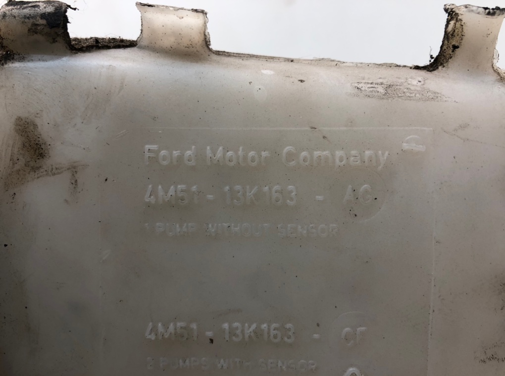 Бачок омывателя для Ford Focus, 2008 г. 2.0 i бензин б/у — фото 5