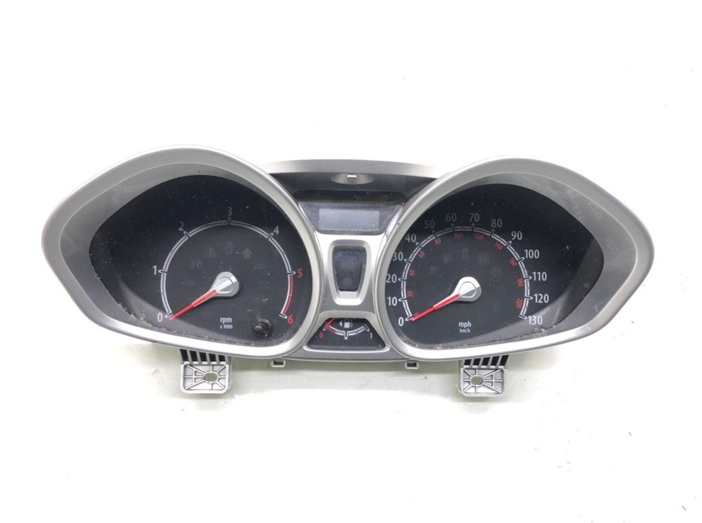 Щиток приборов (приборная панель) для Ford Fiesta, 2008 г. 1.6 TDCi дизель б/у