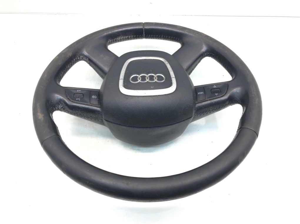 Руль для Audi A4, 2008 г. 2.0 TDi дизель б/у — фото 2