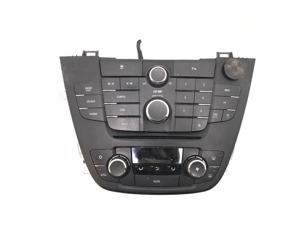 Блок управления магнитолой для Opel Insignia, 2012 г. 2.0 CDTi дизель б/у