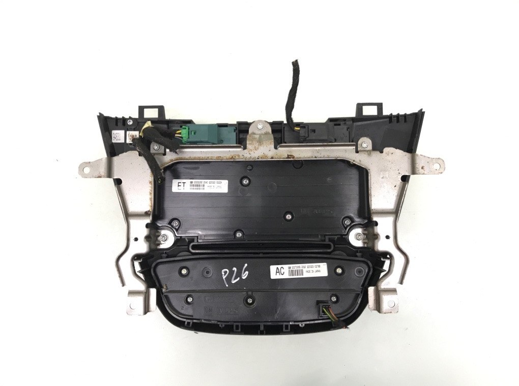 Блок управления магнитолой для Opel Insignia, 2012 г. 2.0 CDTi дизель б/у — фото 4