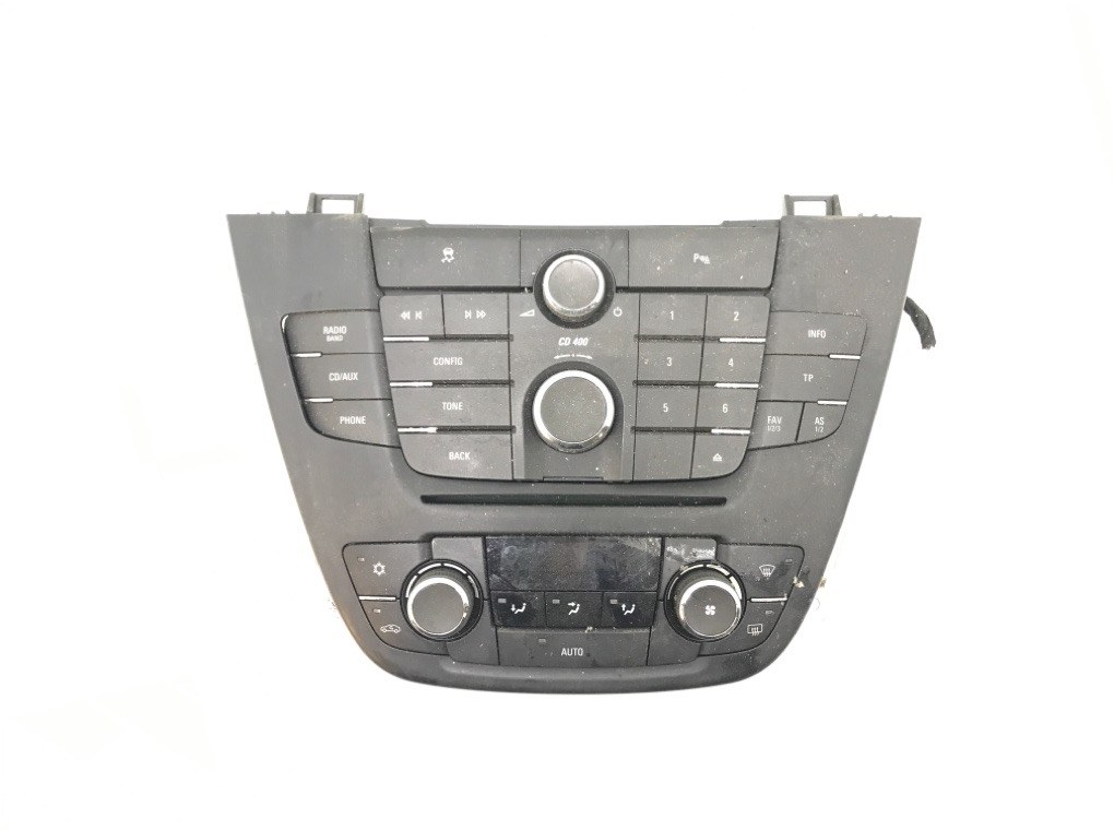 Блок управления магнитолой для Opel Insignia, 2010 г. 2.0 CDTi дизель б/у