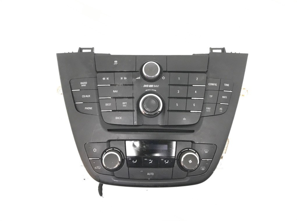 Блок управления магнитолой для Opel Insignia, 2009 г. 2.0 CDTi дизель б/у