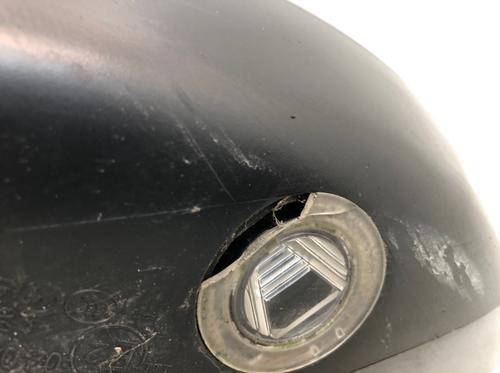 Зеркало наружное левое для Peugeot 5008, 2010 г. 1.6 HDi дизель б/у — фото 7