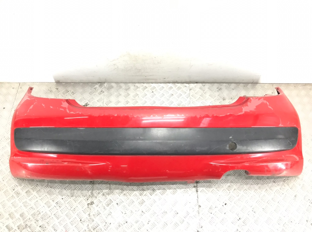 Бампер задний для Peugeot 207, 2009 г. 1.6 HDi дизель б/у