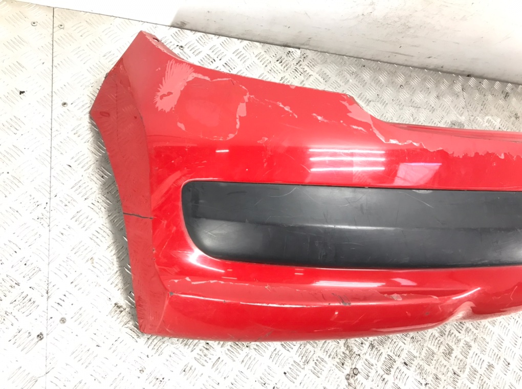 Бампер задний для Peugeot 207, 2009 г. 1.6 HDi дизель б/у — фото 3