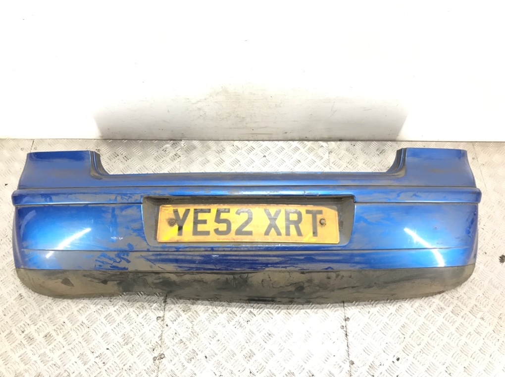 Бампер задний для Volkswagen Polo, 2002 г. 1.4 i бензин б/у